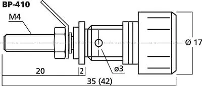 Kaufen MONACOR BP-410 LS-Polklemmen-Paar Components, Lautsprechertechnik, Stecker  • 13.85€