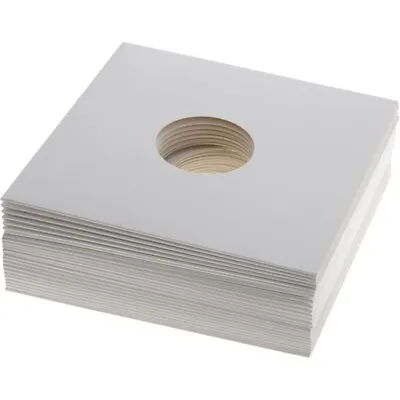 Kaufen LP Außenhüllen Weiß (25er Pack) Für Schallplatten | Neu • 27.20€