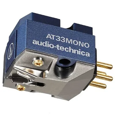 Kaufen Audio Technica AT 33 Mono Moving Coil Tonabnehmer / Cartridge  • 349€