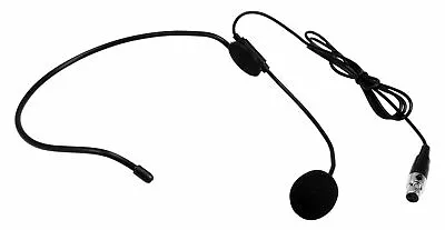 Kaufen Leichtes, Schwarzes Kopfbügelmikrofon Passend Zu Dem MOM-10BT4-Taschensender • 16.50€