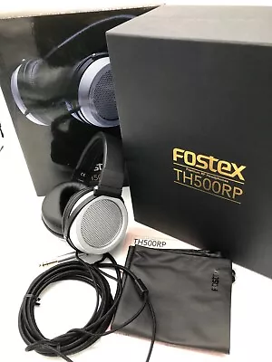 Kaufen ✅ Fostex TH 500 RP, HiFi-Premium-Kopfhörer (OverEar), Magnetostat, Neu In OVP! ✅ • 519€
