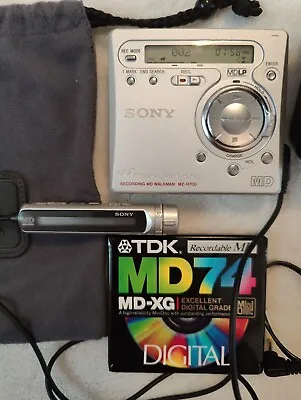Kaufen Sony MZ-R700/900 Portable Minidisc Recorder Walkman Mini Disc  • 190€