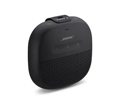 Kaufen Bose SoundLink Micro Bluetooth Lautsprecher - Schwarz - Brandneu Versiegelte Box UVP £ 119 • 116.72€
