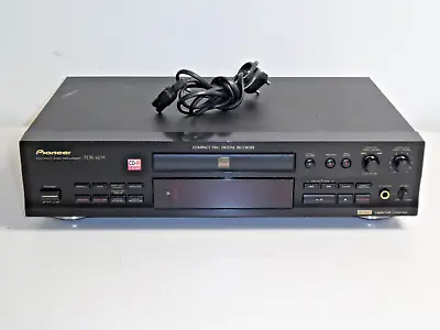 Kaufen Pioneer PDR-609 High-End Audio CD-Recorder Schwarz, 2 Jahre Garantie • 299.99€