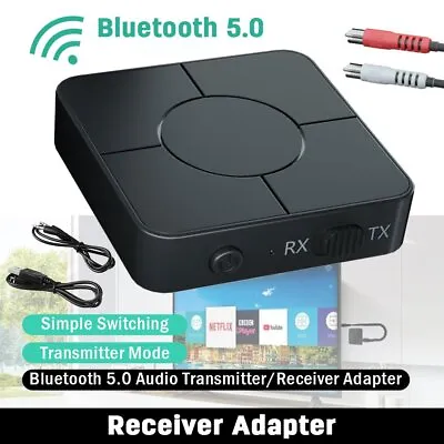 Kaufen Bluetooth 5.0 Audio Transmitter Empfänger Sender Receiver Musik Stereo Adapter • 10.99€