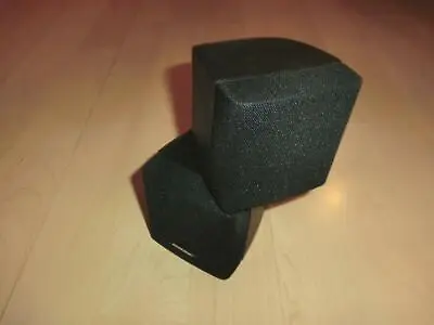 Kaufen 1x Bose Acoustimass Lifestyle Double Cube Speaker Lautsprecher, 2J. Garantie • 119.99€