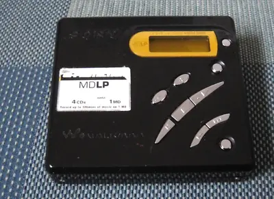 Kaufen Sony MZ-R500 Minidisk Walkman Recorder -defekt- • 4.50€