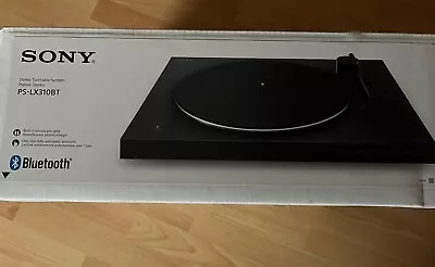 Kaufen Sony PS-LX310BT Bluetooth Plattenspieler (PSLX310BT.CEL) • 80€