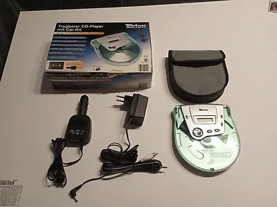 Kaufen Original Tevion Walkman Discman Portable CD Player Schöner Zustand  • 35€