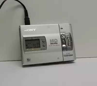 Kaufen Sony MZ-R50 MD Minidisk Recorder Walkman Mit Zubehör • 120€