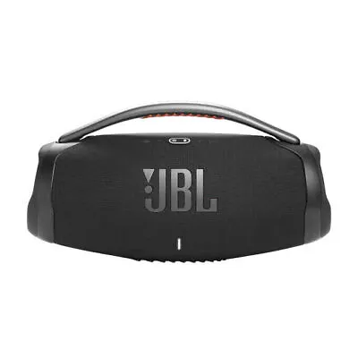 Kaufen JBL Boombox 3 Bluetooth Lautsprecher Ghettobluster - Schwarz • 422.10€