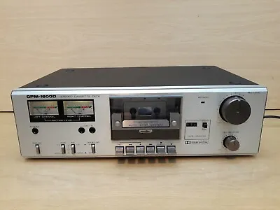 Kaufen GPM-1600D  Hifi Stereo Cassette Tape Deck Tapedeck • 49.99€