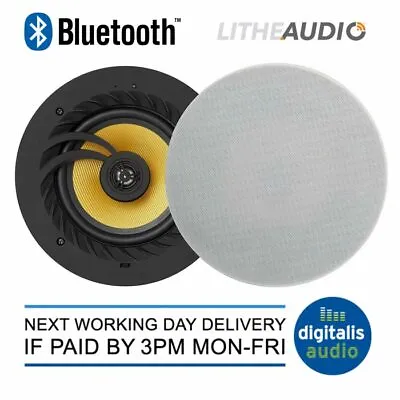 Kaufen Lithe Audio 6.5  Bluetooth 5.0 Wireless Ceiling Speaker Alexa Oder Google • 212.09€
