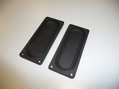 Kaufen 2 Scheiben Passiv Membrane Passiver Bass , 8.5 X 3.5 Cm Lautsprecher DIY Boxen • 3.85€