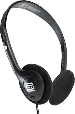 Kaufen HiFi Kopfbügel Leicht Kopfhörer Stereo Bügelkopfhörer Headphones 3,5mm/6,3mm BK • 20.05€