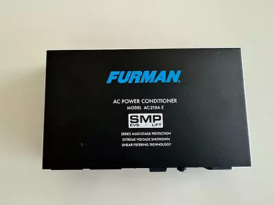 Kaufen FURMAN AC-210A E Stromverteiler AC Power Conditioner HiFi Netzfilter Stromfilter • 202.30€
