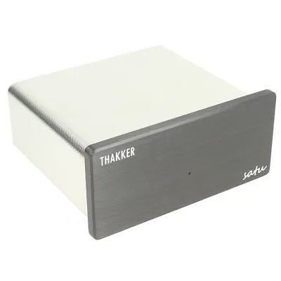 Kaufen Thakker Satu Phono-Vorverstärker Pre Amp MM / MC - Schwarz • 409€