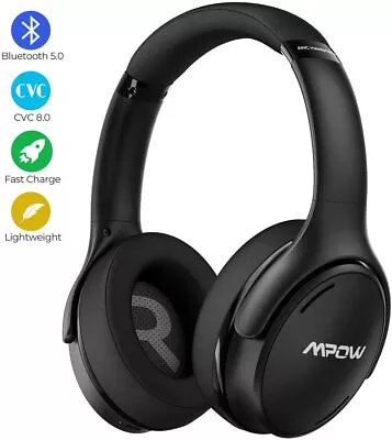 Kaufen Mpow H19 Bluetooth Hi-Fi Kopfhörer Headset Musik Stereo Headphones Over Ear • 41.79€