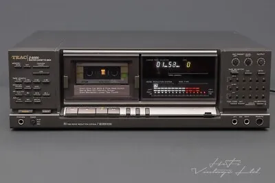 Kaufen Teac Z-5000 3-Kopf Stereo Master Kassettendeck 110 V HiFi Vintage • 1,726.24€