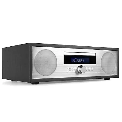 Kaufen AudioAffairs MCD 010 CD Mikroanlage DAB DAB+ Digital Stereoanlage Kompaktanlage  • 64.90€