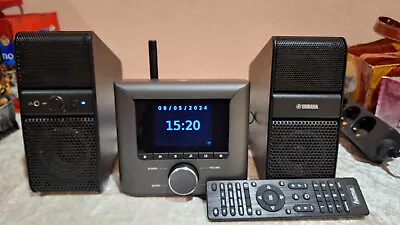 Kaufen HAMA DIT1010BT Digitalradio & YAMAHA NX-50 Boxen - Super Combo - Einzigartig !!! • 200€