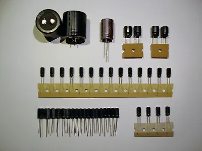 Kaufen NAD 3030 Amp Elko-Satz Kpl. Kondensator Recap Caps Recapping Complete Kit • 41.99€