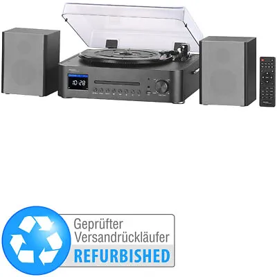 Kaufen Auvisio Digitale HiFi-Stereoanlage Und Digitalisierer Versandrückläufer • 159.99€