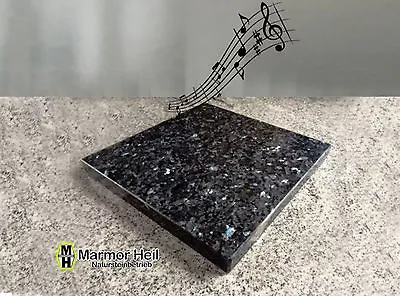 Kaufen Labrador Blue Pearl 4cm Entkopplungsplatte Gerätebasis Lautsprecher Granit  • 89€