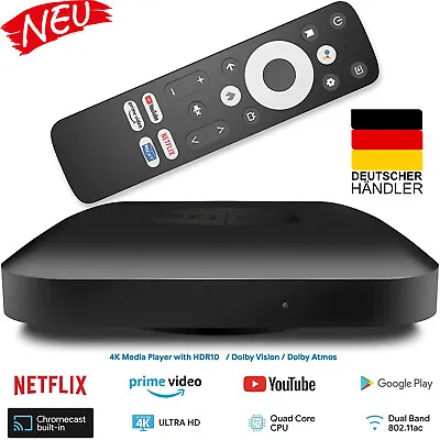Kaufen BOXY Android TV 11 Box Streaming Media Player Dune Media Center Dolby Vision 4K • 99€