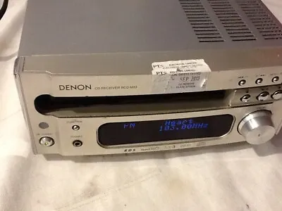 Kaufen Denon RCD-M33 CD-Receiver.  • 82.59€