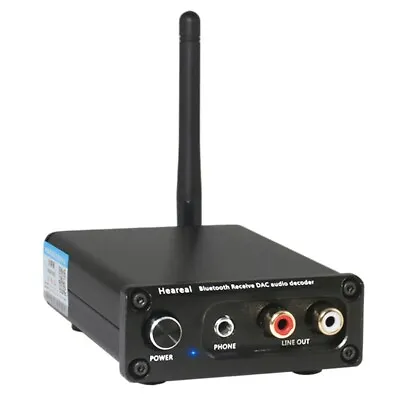 Kaufen Bluetooth5.1 Receiver DAC Audio Decoder Hifi Preamp For LDAC And APTX HD • 107.70€