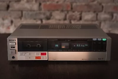 Kaufen Sony Stereo Deck Receiver Mit Cassette XO-7 HiFi Tape Amplifier Vintage 1981 • 90€