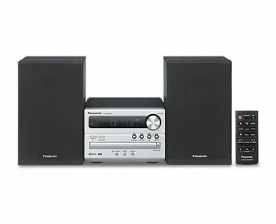 Kaufen PANASONIC SC-PM 250 EG-S Kompaktanlage (Silber/Schwarz) Stereoanlage • 6.05€