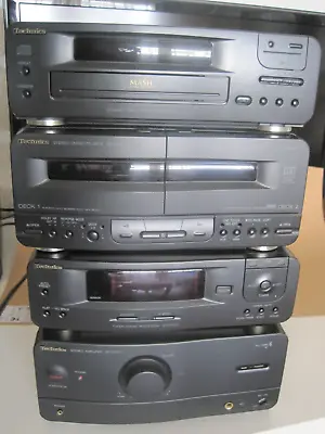 Kaufen UMFANGREICHE Mini Musikanlage CD  MC Stereoanlage Technics SC-CH 510 • 104€