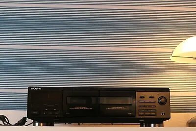 Kaufen Sony Tc We 405 Hifi Stereo Doppelcassetten Tape Deck • 119.99€