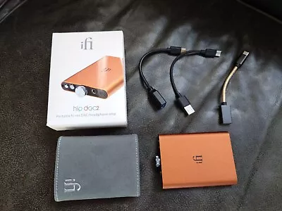 Kaufen Ifi Audio Hip-dac2 USB Tragbarer Kopfhörerverstärker - Sehr Guter Zustand • 42.50€