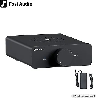 Kaufen Fosi Audio V3 TPA3255 Verstärker Audio 600Watt Stereo Klasse D Lautsprecher 32V • 63.99€