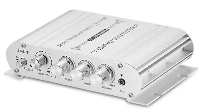 Kaufen Mini 40W Endstufe 2.1 Kanal Leistungsstarker Bass Für Lautsprecher PC TV Telefon Auto • 31.11€