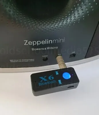 Kaufen Bluetooth Empfänger Adapter Für B&W Zeppelin Mini Und IPhone Android Geräte • 19.70€