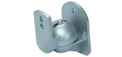 Kaufen Wandhalterung Lautsprecherhalterung Boxenhalter Wandmontage PAAR Silber LB-W 5S • 14.99€