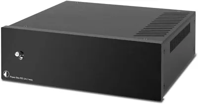 Kaufen Pro-Ject Power Box RS Uni 1-Way TT _ Schwarz _ Linear-Netzteil _ Neuware • 649€