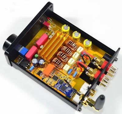 Kaufen Mini TPA3116 Bluetooth DAC 5.0 Audio HIFI Digitaler Leistungsverstärker 50 W * 2 • 67.71€