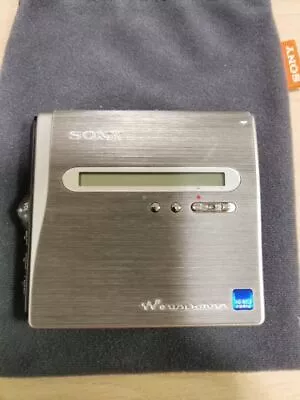 Kaufen Sony MZ-NH1 Net MD/Hi-MD Walkman Tragbarer Musikplayer Minidisc-Recorder • 279.08€