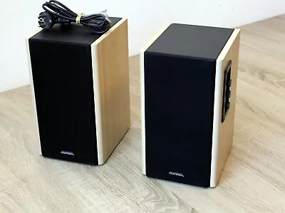 Kaufen Auvisio PX-1243-675 Hochwertige 2-Wege-Aktiv-Lautsprecher Mit 2x20 Watt, Holz • 60€