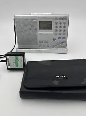 Kaufen 152.  Sony ICF-SW7600GR Weltempfänger Portable World Radio Vintage Receiver FM • 89.99€
