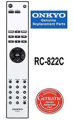 Kaufen Neu Fernbedienung Für Onkyo CD Player RC-822C RC822C C7030 C-7030 • 23.16€