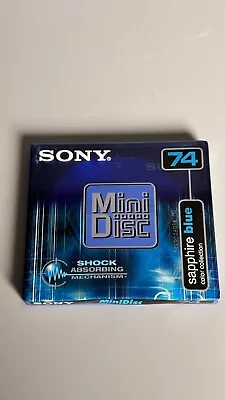 Kaufen SONY MDW-74EL Minidisc Minidisk MD - Noch Eingeschweisst #31 • 8.90€