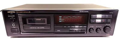 Kaufen ONKYO TA-2830 Stereo Cassette Tape Deck Tapedeck • 79€