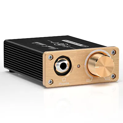 Kaufen Douk Audio U3 Mini Stereo Kopfhörer-Verstärker HiFi Klass A Desktop Amplifier • 37.99€