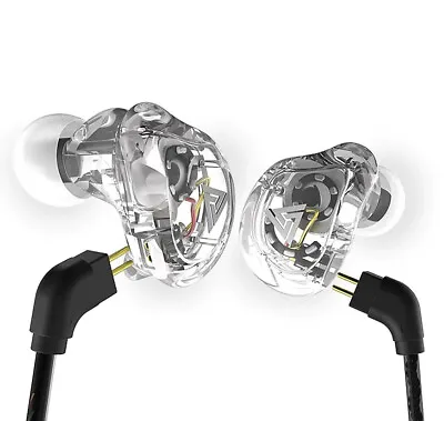 Kaufen QKZ VK1 Premium In-Ear Kopfhörer Kabel HiFi Sport Earbuds Gaming Headphones • 29.85€